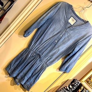 Abercrombie & Fitch tunic size medium light weight denim- worn once!